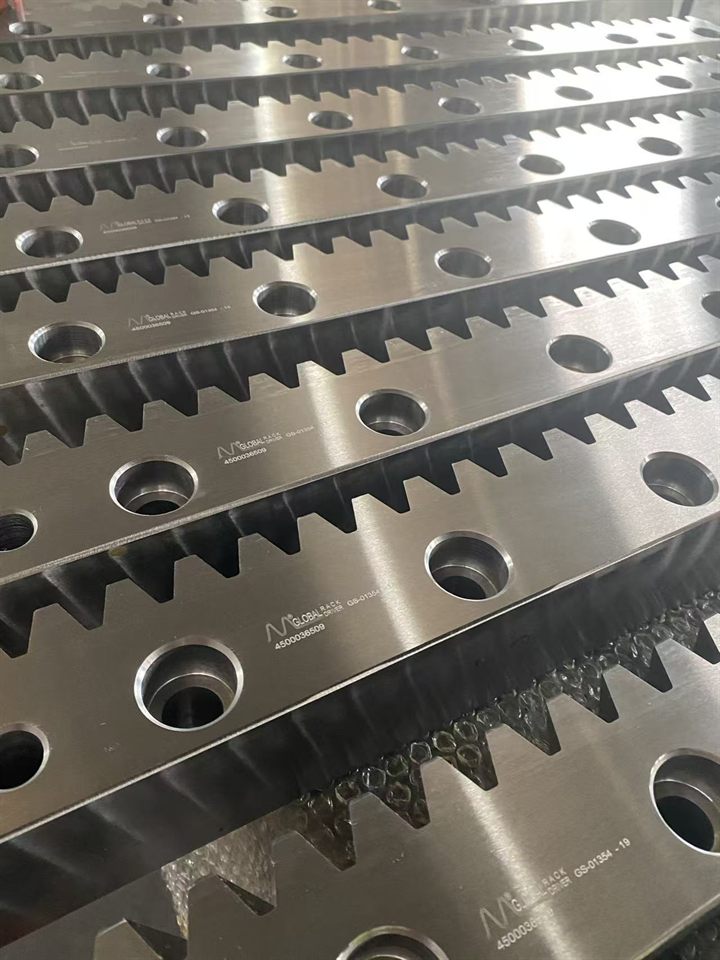 常见齿条类型与应用特点