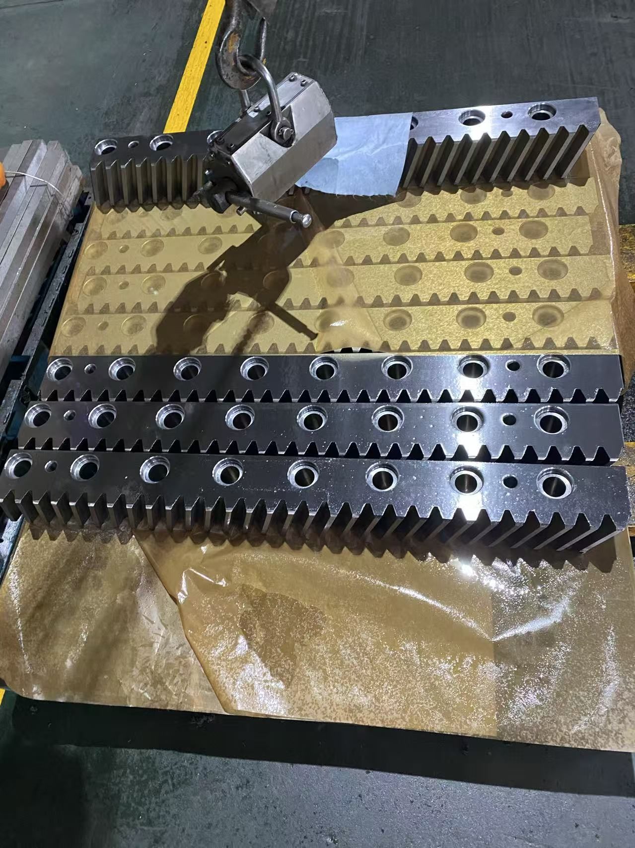 零背隙齿条